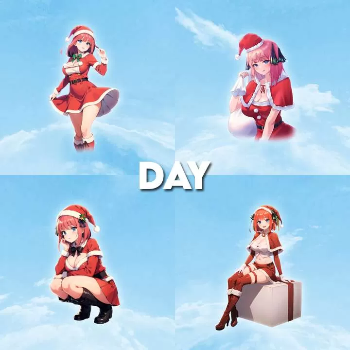 Gallery Image 1 for Nino Nakano Christmas on PVPRP